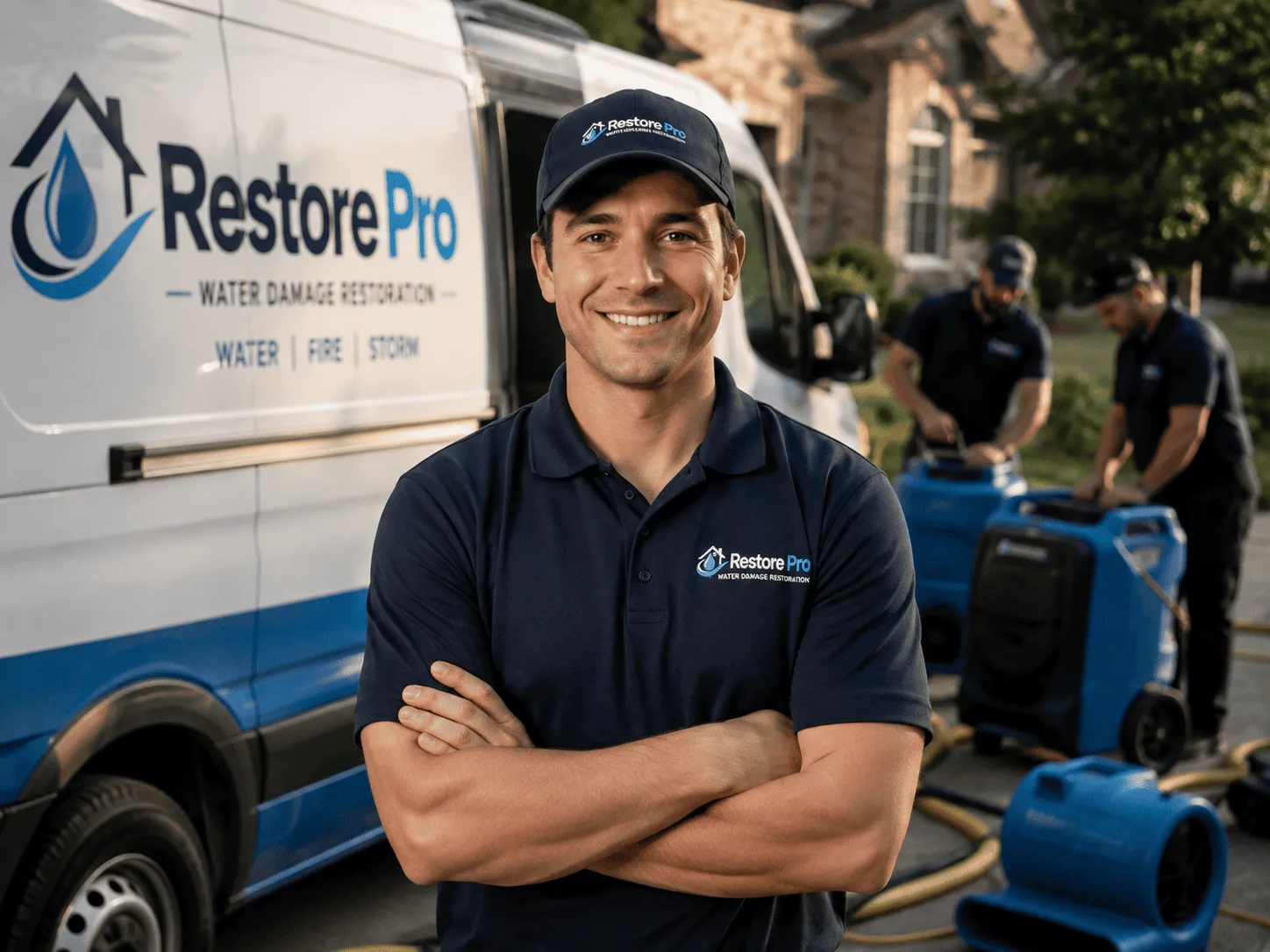 Water Damage Restoration company in Moorhead, MN
