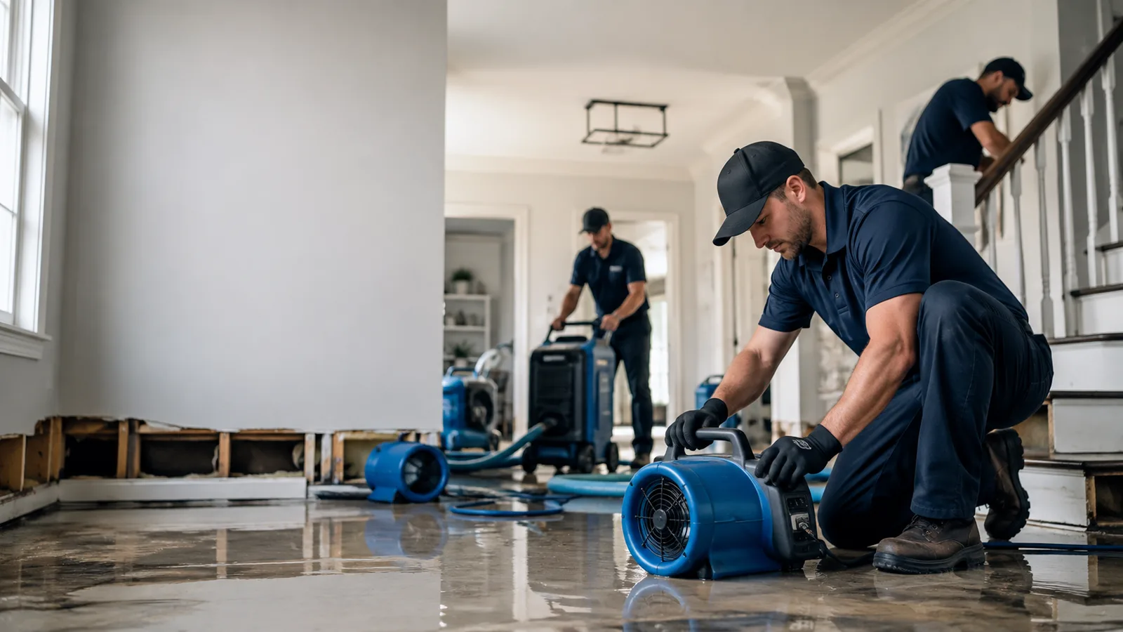 Water Damage Restoration in Moorhead, MN near me